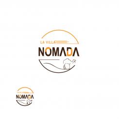 Logo & stationery # 992195 for La Villa Nomada contest