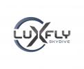 Logo & stationery # 910117 for Luxfly Skydive contest