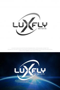 Logo & stationery # 910259 for Luxfly Skydive contest
