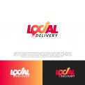 Logo & Huisstijl # 1248862 voor LOQAL DELIVERY is de thuisbezorgd van boodschappen van de lokale winkeliers  wedstrijd