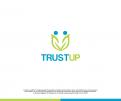 Logo & stationery # 1049233 for TrustUp contest