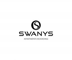 Logo & stationery # 1050546 for SWANYS Apartments   Boarding contest