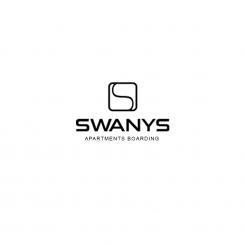 Logo & stationery # 1049100 for SWANYS Apartments   Boarding contest
