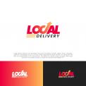 Logo & Huisstijl # 1247835 voor LOQAL DELIVERY is de thuisbezorgd van boodschappen van de lokale winkeliers  wedstrijd