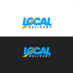 Logo & Huisstijl # 1247843 voor LOQAL DELIVERY is de thuisbezorgd van boodschappen van de lokale winkeliers  wedstrijd