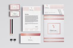 Logo & stationery # 838465 for Elegant, professional logo and corporate identity for starting Virtual Manager contest