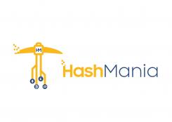 Logo & stationery # 808379 for New logo and artwork for Hashmania.nl. The number 1 (Dutch) webshop in cryptocurrency miners. contest
