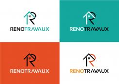 Logo & stationery # 1121090 for Renotravaux contest