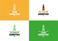 Logo & Huisstijl # 818747 voor Taxi Domstad Dynamisch, jong en flexibel nieuw taxi-bedrijf in Utrecht met zeer goedkope tarieven! wedstrijd