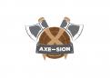 Logo & stationery # 1152340 for Create our logo and identity! We are Axe Sion! contest