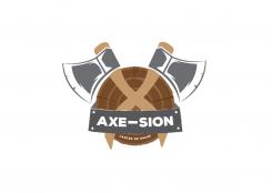 Logo & stationery # 1152340 for Create our logo and identity! We are Axe Sion! contest