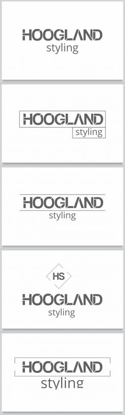 Logo & stationery # 675700 for Logo for webshop and store: Hoogland Styling contest