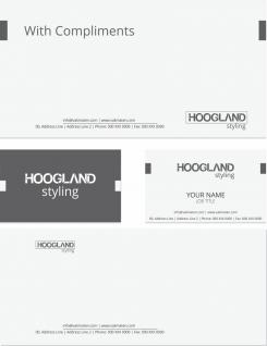 Logo & stationery # 675703 for Logo for webshop and store: Hoogland Styling contest