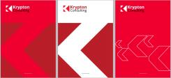 Logo & stationery # 911365 for Krypton Consulting logo + stationery contest