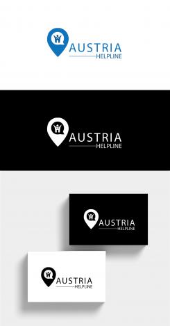 Logo & stationery # 1253661 for Order to devlop a logo for our B2C product  Austria Helpline  contest
