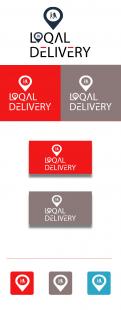 Logo & stationery # 1252157 for LOQAL DELIVERY is the takeaway of shopping from the localshops contest