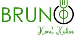 Logo & stationery # 1298489 for Logo for ’Bruno komt koken’ contest