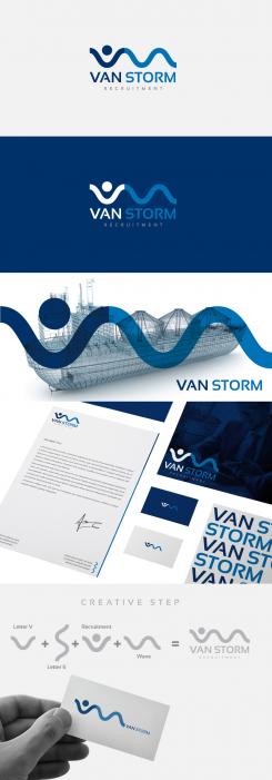 Logo & stationery # 820532 for Logo & stationary for a new RECRUITMENT firm for NAVAL ENGINEERING based in AMSTERDAM contest