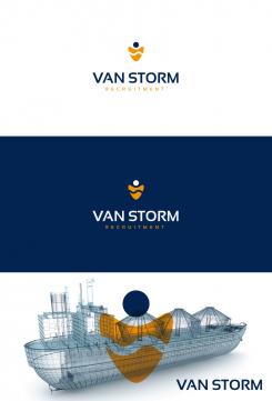 Logo & stationery # 821480 for Logo & stationary for a new RECRUITMENT firm for NAVAL ENGINEERING based in AMSTERDAM contest