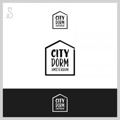 Logo & stationery # 1045215 for City Dorm Amsterdam looking for a new logo and marketing lay out contest