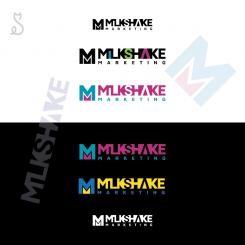 Logo & stationery # 1104930 for Wanted  Nice logo for marketing agency  Milkshake marketing contest