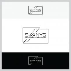 Logo & stationery # 1049258 for SWANYS Apartments   Boarding contest