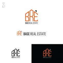 Logo & stationery # 1037232 for Logo and Corporate identity for Base Real Estate contest