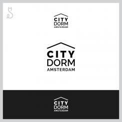 Logo & Huisstijl # 1040277 voor City Dorm Amsterdam  mooi hostel in hartje Amsterdam op zoek naar logo   huisstijl wedstrijd