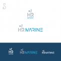 Logo & stationery # 1046707 for A logo   corporate identity for an international premium system integrator of H2  Hydrogen   hydrogen  installations in shipping   yacht construction contest