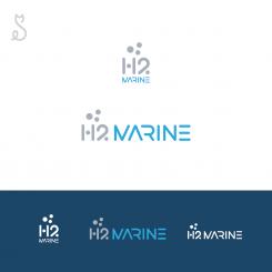 Logo & stationery # 1046707 for A logo   corporate identity for an international premium system integrator of H2  Hydrogen   hydrogen  installations in shipping   yacht construction contest