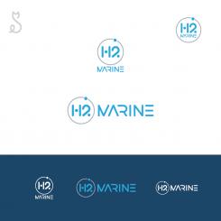 Logo & stationery # 1046708 for A logo   corporate identity for an international premium system integrator of H2  Hydrogen   hydrogen  installations in shipping   yacht construction contest