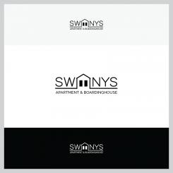 Logo & stationery # 1049218 for SWANYS Apartments   Boarding contest