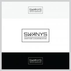 Logo & Corporate design  # 1049220 für SWANYS Apartments   Boarding Wettbewerb