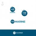 Logo & stationery # 1043403 for A logo   corporate identity for an international premium system integrator of H2  Hydrogen   hydrogen  installations in shipping   yacht construction contest