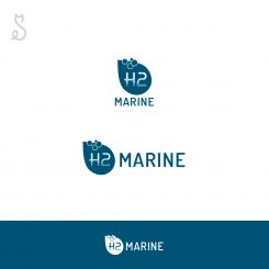 Logo & stationery # 1043404 for A logo   corporate identity for an international premium system integrator of H2  Hydrogen   hydrogen  installations in shipping   yacht construction contest