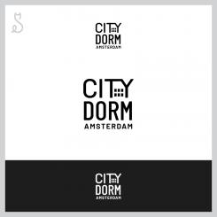 Logo & Huisstijl # 1045211 voor City Dorm Amsterdam  mooi hostel in hartje Amsterdam op zoek naar logo   huisstijl wedstrijd