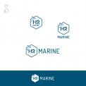 Logo & Huisstijl # 1043406 voor Een logo huisstijl voor een internationaal premium system integrator van H2  Hydrogen waterstof  installaties in de scheepvaart yachtbouw wedstrijd