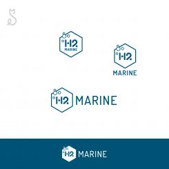Logo & stationery # 1043406 for A logo   corporate identity for an international premium system integrator of H2  Hydrogen   hydrogen  installations in shipping   yacht construction contest