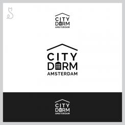 Logo & Huisstijl # 1045212 voor City Dorm Amsterdam  mooi hostel in hartje Amsterdam op zoek naar logo   huisstijl wedstrijd