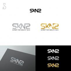 Logo & stationery # 1103999 for Design the logo and corporate identity for the SKN2 cosmetic clinic contest