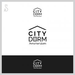 Logo & Huisstijl # 1045213 voor City Dorm Amsterdam  mooi hostel in hartje Amsterdam op zoek naar logo   huisstijl wedstrijd