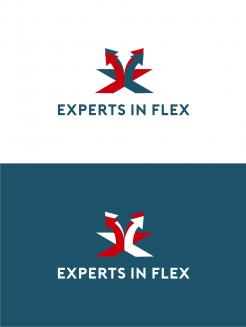Logo & Huisstijl # 1041007 voor Ontwikkel een eigentijds logo en basis huisstijl  kleurenschema  font  basis middelen  voor  Experts in Flex’  wedstrijd