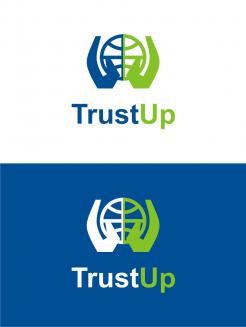 Logo & stationery # 1041213 for TrustUp contest