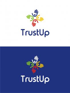 Logo & stationery # 1049741 for TrustUp contest