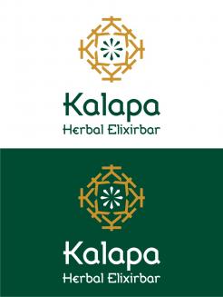 Logo & stationery # 1047642 for Logo and Branding for KALAPA Herbal Elixirbar contest