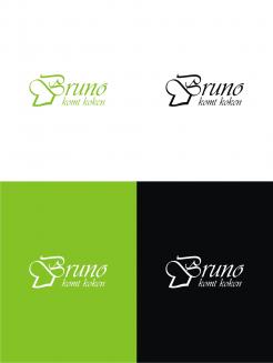 Logo & stationery # 1298339 for Logo for ’Bruno komt koken’ contest