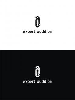 Logo & stationery # 958868 for audioprosthesis store   Expert audition   contest