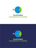 Logo & stationery # 1054071 for Logo and corporate identity for Platform Duurzaam Vliegen contest
