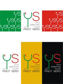 Logo & stationery # 1056881 for Label for a chilled Pinot Nero  Red Wine  from Italy contest
