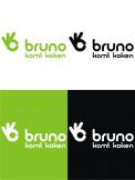 Logo & stationery # 1298250 for Logo for ’Bruno komt koken’ contest